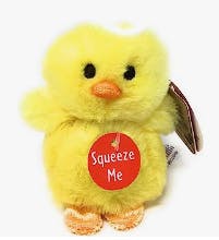 Easter Chick Stuffed Toy